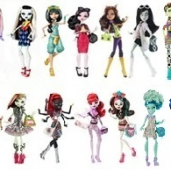 MAJOR IOS FOR MONSTER HIGH DOLLS **DO NOT BUY - Picture 16 of 16